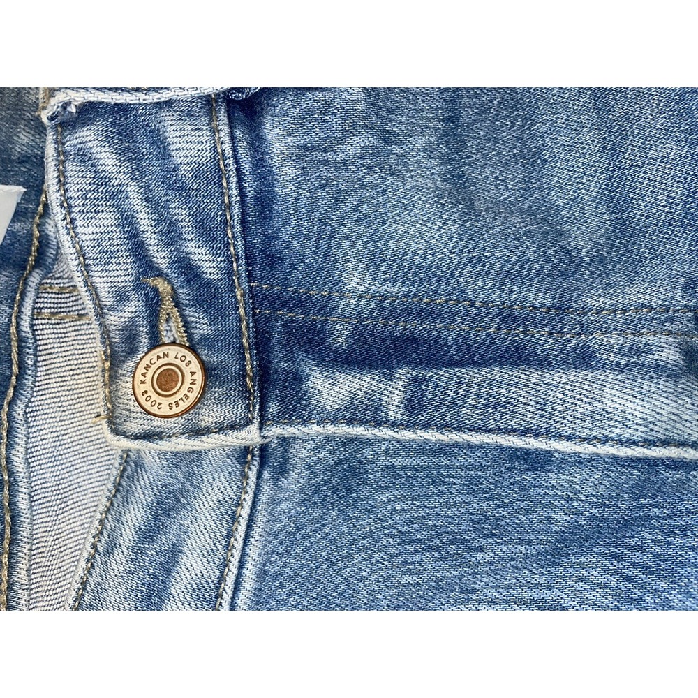 Womens RanCan Ripped Jeans Size 13/30 - Picture 4 of 12